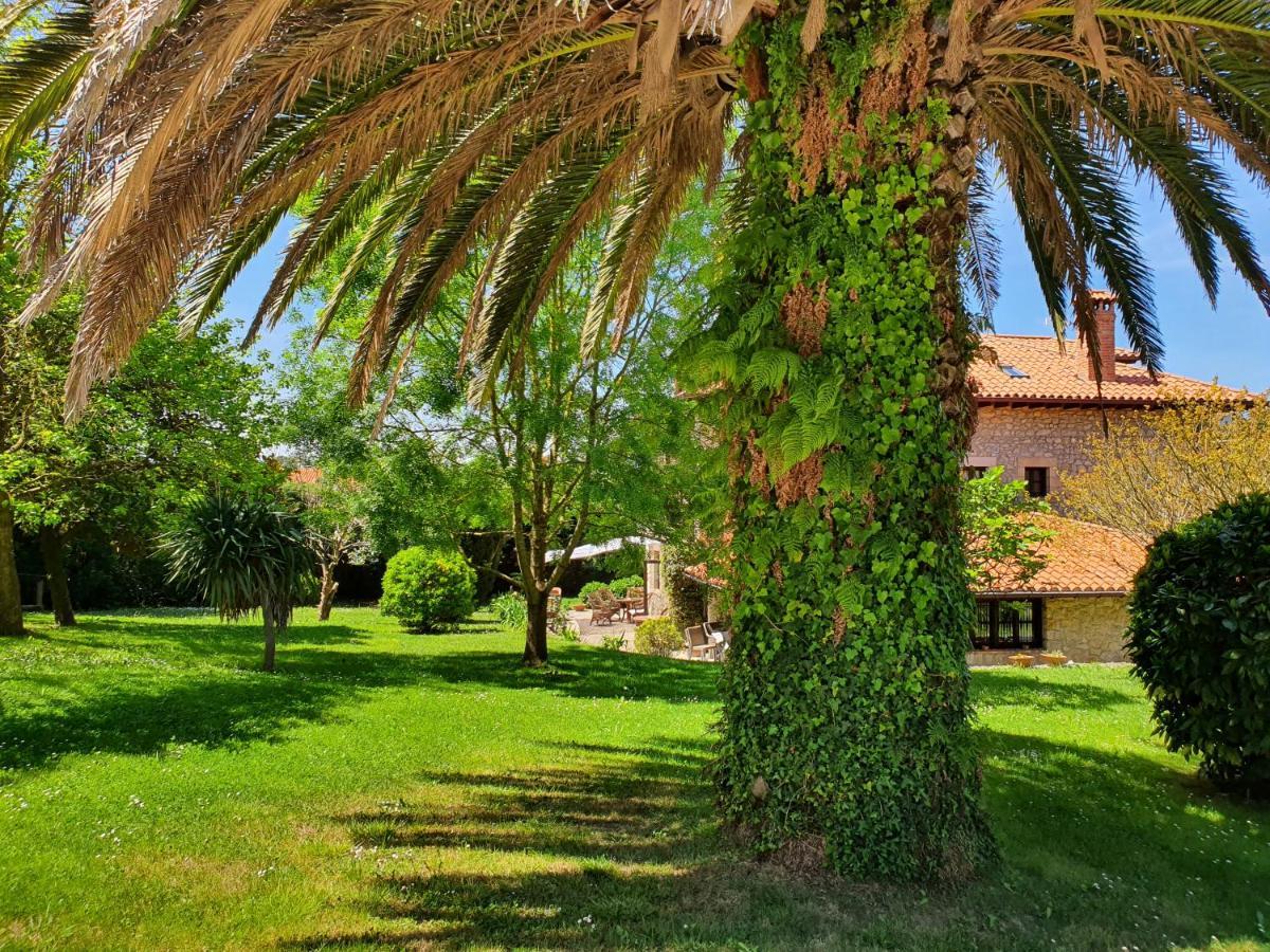 Posada San Tirso Toñanes エクステリア 写真